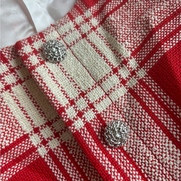 🌟 New Zara Red Vest - Size L 🌟 - Picture 2 of 5